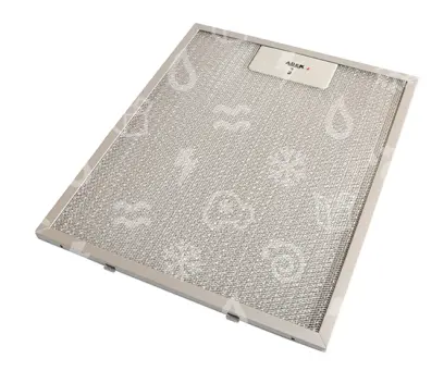 filtr tukový odsávače par 250 x 300 x 9 mm MORA, 5720.0090